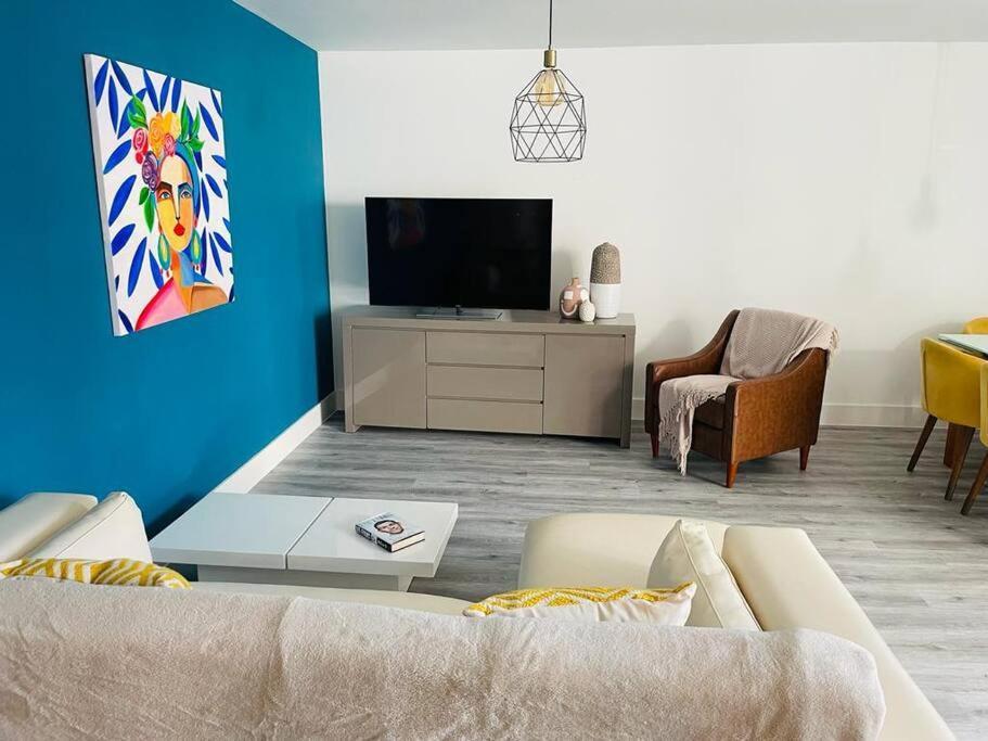 Apartment Stunning Huge Openplan 2bed Flat